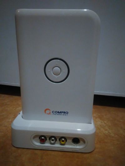 Лот: 17553682. Фото: 1. Тv тюнер Compro Technology. Цифровое, спутниковое ТВ