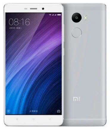 Лот: 10583990. Фото: 1. Xiaomi Redmi 4 2/16gb цвет Silver... Смартфоны