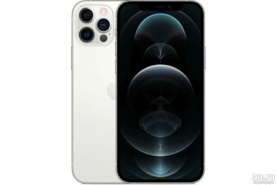 Лот: 17301499. Фото: 1. iPhone 12 Pro 256Gb Silver. Смартфоны