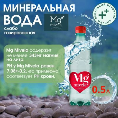 Лот: 25264215. Фото: 1. Ригла вода минеральная Мивела... Лекарства