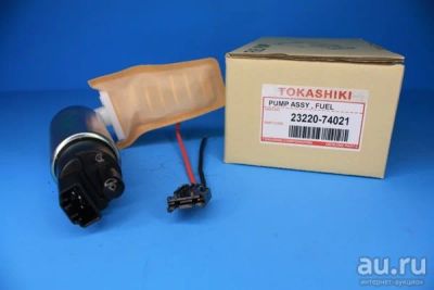 Лот: 16431961. Фото: 1. Насос топливный 23220-74021 Toyota... Топливная система