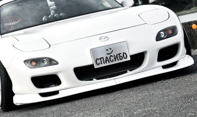 Лот: 6143801. Фото: 1. Табличка " спасибо " под место... Детали тюнинга