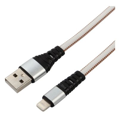 Лот: 25308872. Фото: 1. Кабель Rexant USB-Lightning, 2... Дата-кабели, переходники