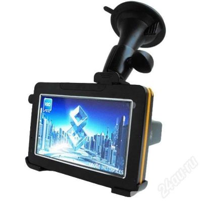 Лот: 497145. Фото: 1. 4.3" GPS навигатор, новый автонавигатор... GPS-навигаторы