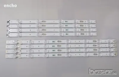 Лот: 19312559. Фото: 1. led string ,,, s_ku6k_43_fl30... Запчасти для телевизоров, видеотехники, аудиотехники