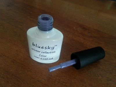 Лот: 5078891. Фото: 1. Шеллак "Bluesky" 001. Лак для ногтей