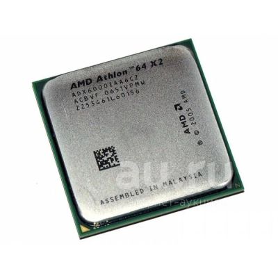 Лот: 19010183. Фото: 1. Процессор AMD Athlon 64X2 6000... Процессоры