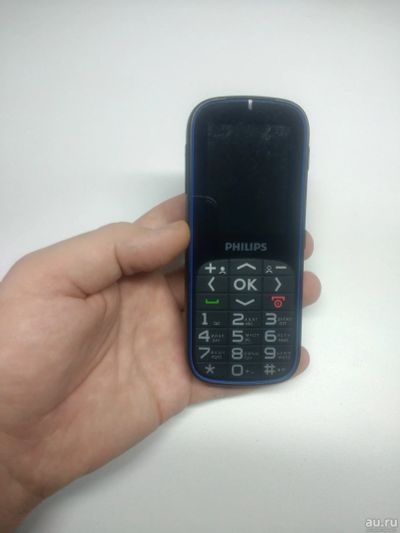 Лот: 16840572. Фото: 1. Телефон philips xenium x2301. Кнопочные мобильные телефоны