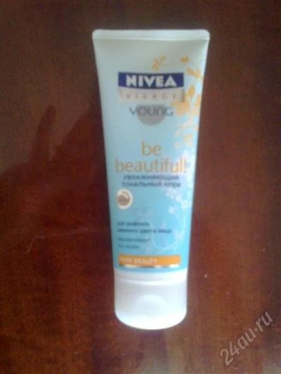 Лот: 994813. Фото: 1. Увлажняющий тональный крем NIVEA... Унисекс парфюмерия