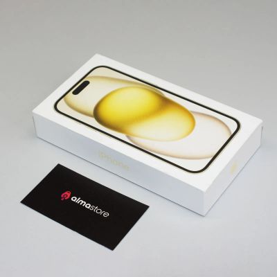 Лот: 21142111. Фото: 1. [Новый] Apple iPhone 15 | Yellow... Смартфоны