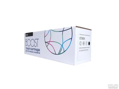 Лот: 18415195. Фото: 1. Картридж CF380X для НР LaserJet... Картриджи, расходные материалы