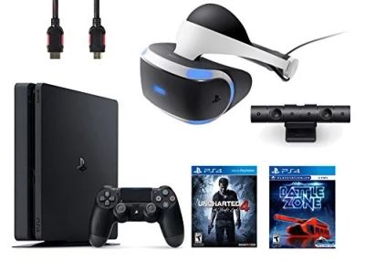 Лот: 11060538. Фото: 1. Playstation 4 + Playstation VR. Игровые приставки, консоли