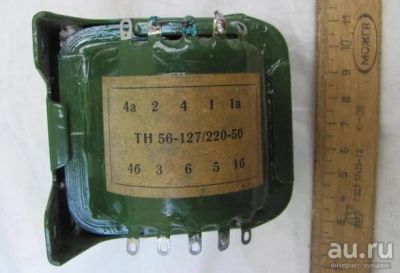 Лот: 9957016. Фото: 1. Трансформатор ТН56-127/220-50... Трансформаторы, катушки
