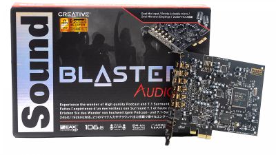 Лот: 19372681. Фото: 1. Creative Sound Blaster Audigy... Звуковые карты