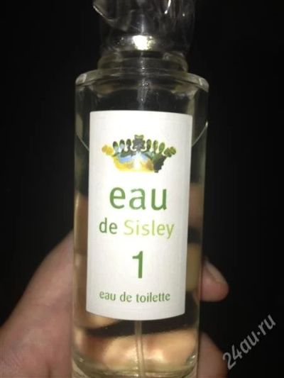 Лот: 2743793. Фото: 1. eau de №1 Sisley. Женская парфюмерия
