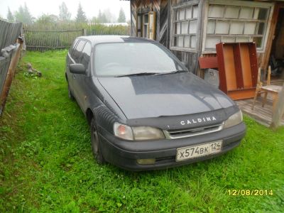 Лот: 4386026. Фото: 1. Toyota caldina. Автомобили