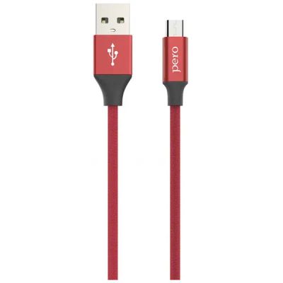 Лот: 24534749. Фото: 1. Кабель Pero DC-02 microUSB, 2А... Дата-кабели, переходники