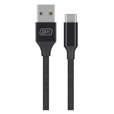 Лот: 24507461. Фото: 1. Кабель AXXA USB/USB-C, 2 А, 2... Дата-кабели, переходники