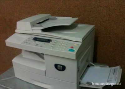 Лот: 10512784. Фото: 1. Ксерокс + принтер workcentre 4118. МФУ и копировальные аппараты