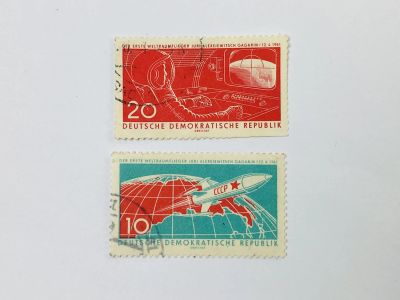 Лот: 23594122. Фото: 1. Восток 1. Юрий Гагарин. Неполная... Марки