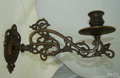Лот: 11191811. Фото: 1. Подсвечник рояльный (P385). Предметы интерьера и быта