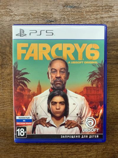Лот: 20058204. Фото: 1. Far cry 6 PS5. Игры для консолей