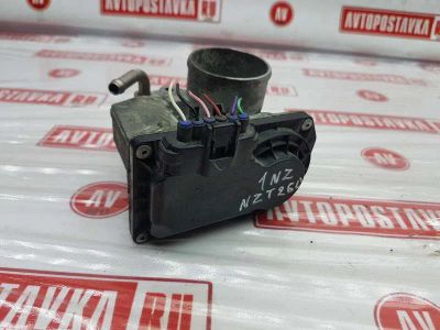 Лот: 20902428. Фото: 1. Заслонка дроссельная Toyota Allion... Двигатель и элементы двигателя