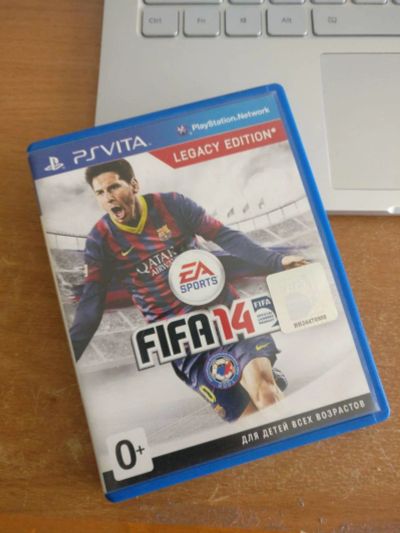 Лот: 11590872. Фото: 1. Картридж Fifa 14 для PS VITA. Игры для консолей