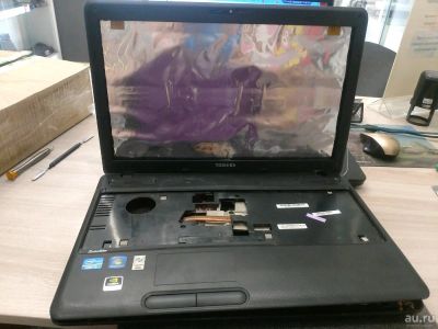 Лот: 13754263. Фото: 1. Корпус от ноутбука Toshiba Satellite... Корпуса, блоки питания