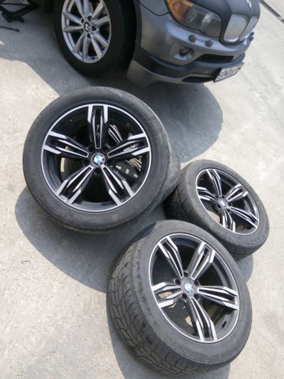 Лот: 11780133. Фото: 1. Диски M-Power 433 style R19 5... Шины на дисках