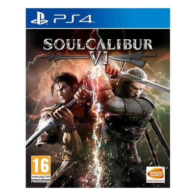 Лот: 15664390. Фото: 1. Soulcalibur 6 на ps4. Игры для консолей