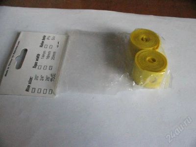 Лот: 101576. Фото: 1. Лента ободная 20". Запчасти