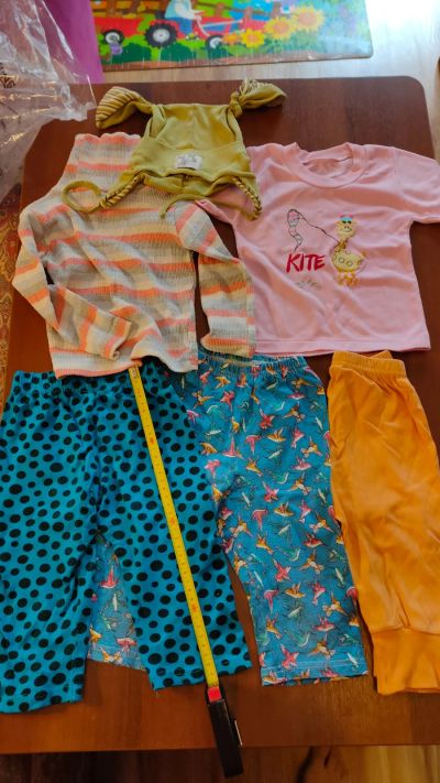 Лот: 19045714. Фото: 1. пакет - одежда для девочки примерно... Другое (одежда и аксессуары)