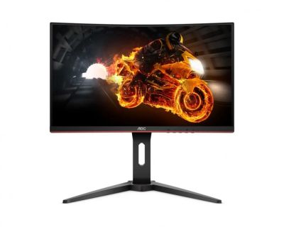 Лот: 19273863. Фото: 1. 23.8" Монитор AOC 24G2U/BK, 1920x1080... ЖК-мониторы