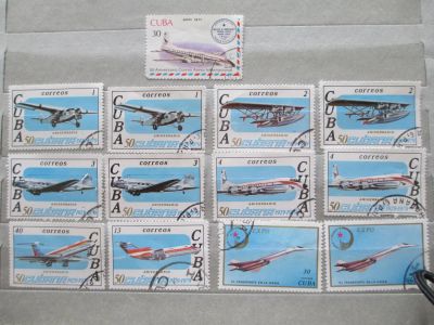 Лот: 5480814. Фото: 1. марки куба6. Марки