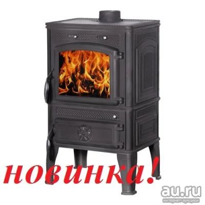 Лот: 12594121. Фото: 1. Печь чугунная Dacha. Отопительные котлы, печи
