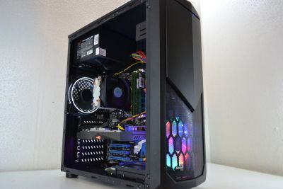 Лот: 16967956. Фото: 1. Игровой компьютер xeon x3450... Компьютеры в сборе