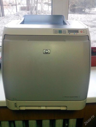 Лот: 3878388. Фото: 1. Hp Color LaserJet 2600n Цветной... Лазерные принтеры
