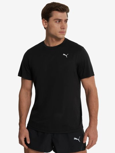 Лот: 25065239. Фото: 1. Футболка мужская PUMA, Черный. Другое (спортивная одежда)