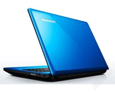 Лот: 2553079. Фото: 1. Новый синий игровой Lenovo G580... Ноутбуки