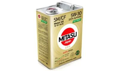 Лот: 20073221. Фото: 1. MITASU MOLY-TRIMER 5W30 SM/CF... Масла, жидкости