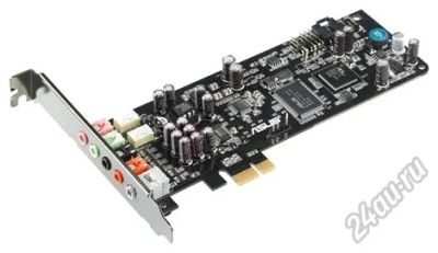 Лот: 5855152. Фото: 1. Звуковая карта ASUS Xonar DSX... Звуковые карты
