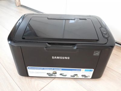 Лот: 18274612. Фото: 1. Принтер лазерный Samsung ML-1667. Лазерные принтеры