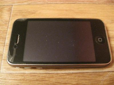 Лот: 1734268. Фото: 1. iPhone 3G 16GB черный. Смартфоны