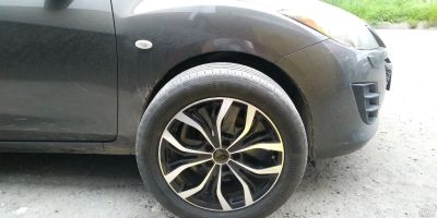 Лот: 16454989. Фото: 1. Колёса в сборе 215/55/17 в отл... Шины
