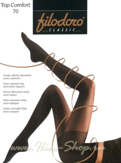 Лот: 5193309. Фото: 1. Колготки Filodoro 70 den, размер... Колготки, чулки