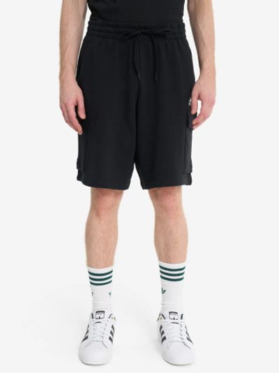 Лот: 23003414. Фото: 1. Шорты мужские adidas, Черный. Шорты