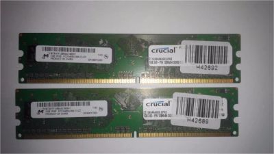 Лот: 9086820. Фото: 1. Оперативная память DDR2 PC-6400... Оперативная память