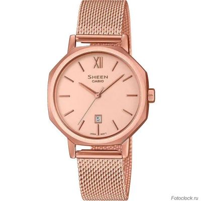 Лот: 23640442. Фото: 1. Casio SHE-4554PGM-4A. Оригинальные наручные часы