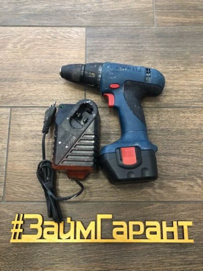 Лот: 11785470. Фото: 1. Дрель-шуруповерт BOSCH GSR 12. Электроинструмент